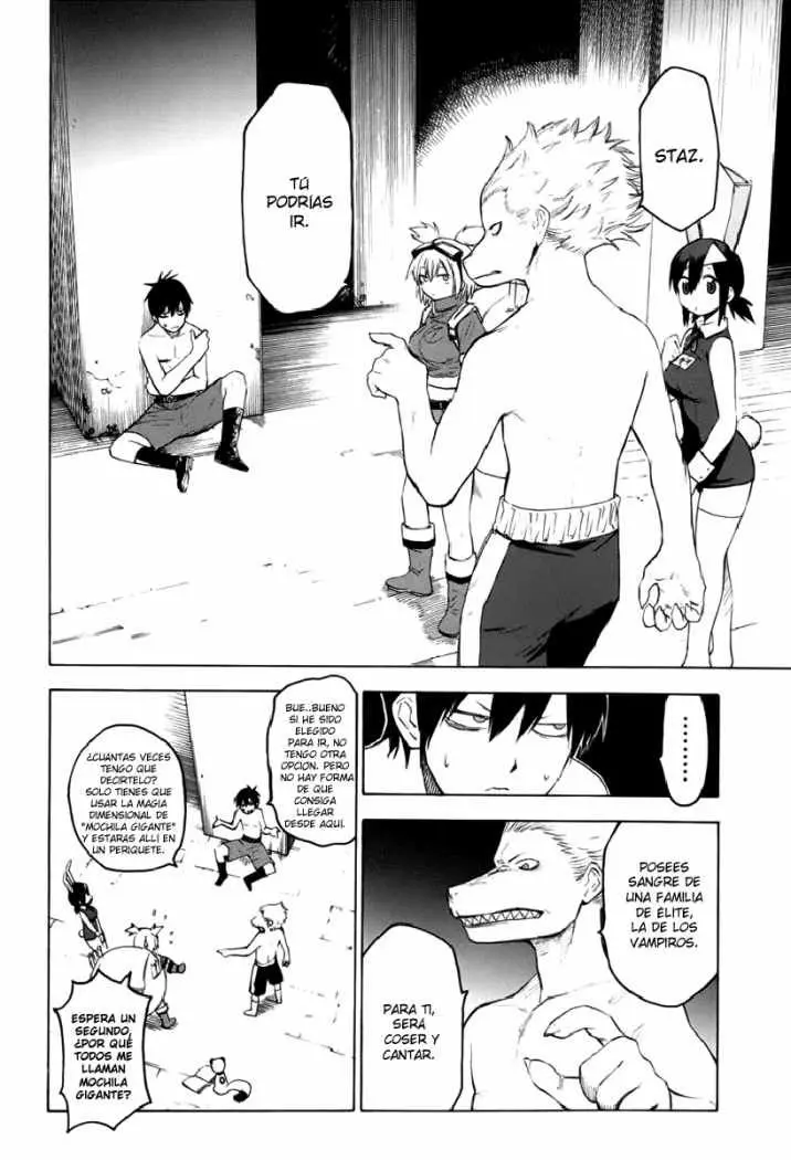 Blood Lad (2009) - Capítulo 8 - Página 14 - LectorTMOo