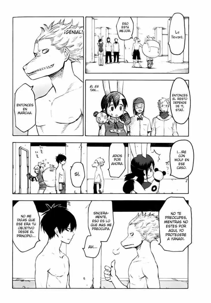 Blood Lad (2009) - Capítulo 8 - Página 18 - LectorTMOo