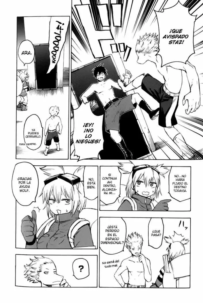 Blood Lad (2009) - Capítulo 8 - Página 19 - LectorTMOo