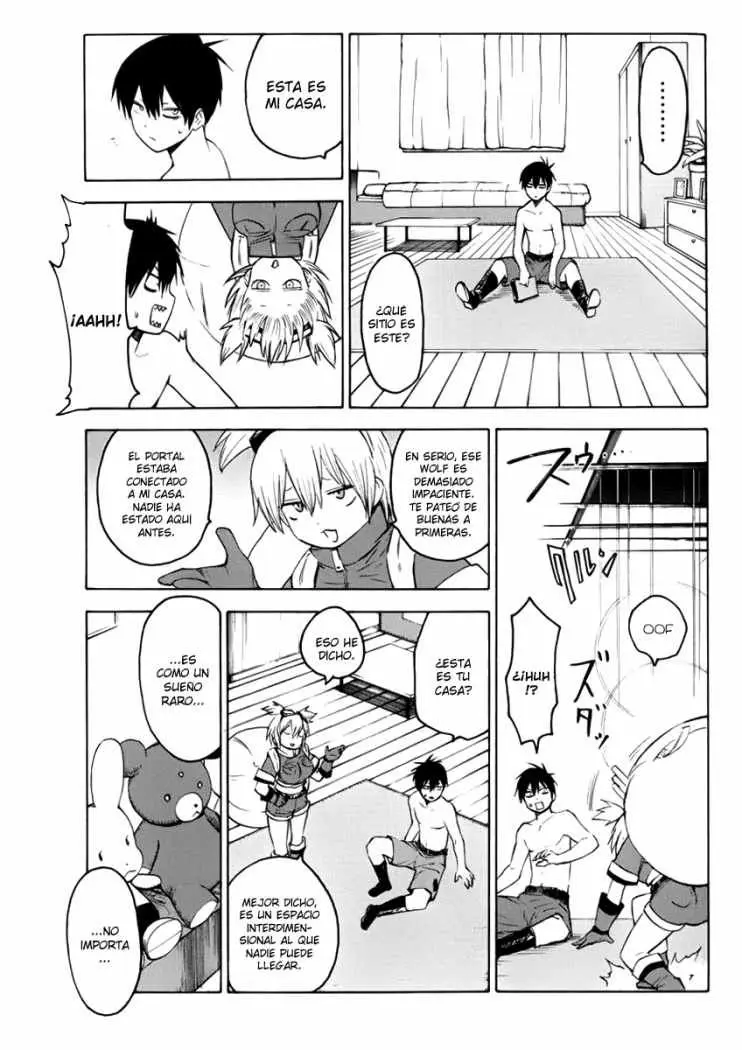 Blood Lad (2009) - Capítulo 8 - Página 21 - LectorTMOo
