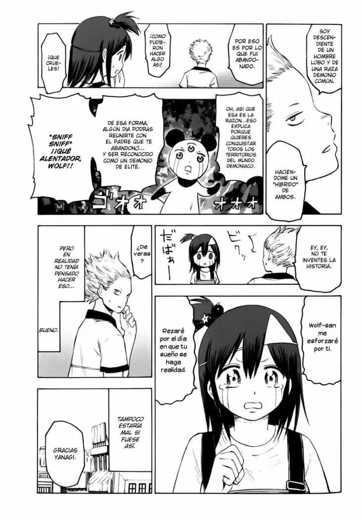 Blood Lad (2009) - Capítulo 8 - Página 27 - LectorTMOo