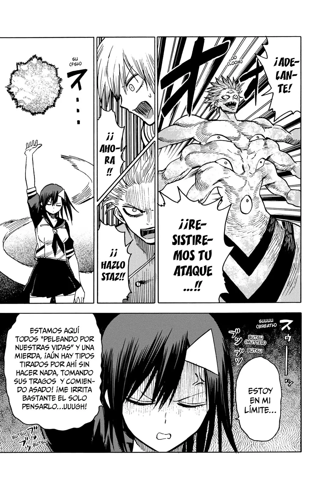 Blood Lad (2009) - Capítulo 80 - Página 22 - LectorTMOo