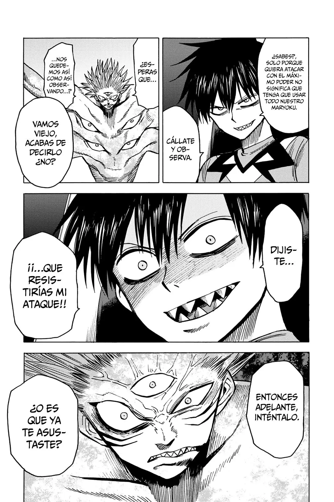 Blood Lad (2009) - Capítulo 80 - Página 28 - LectorTMOo