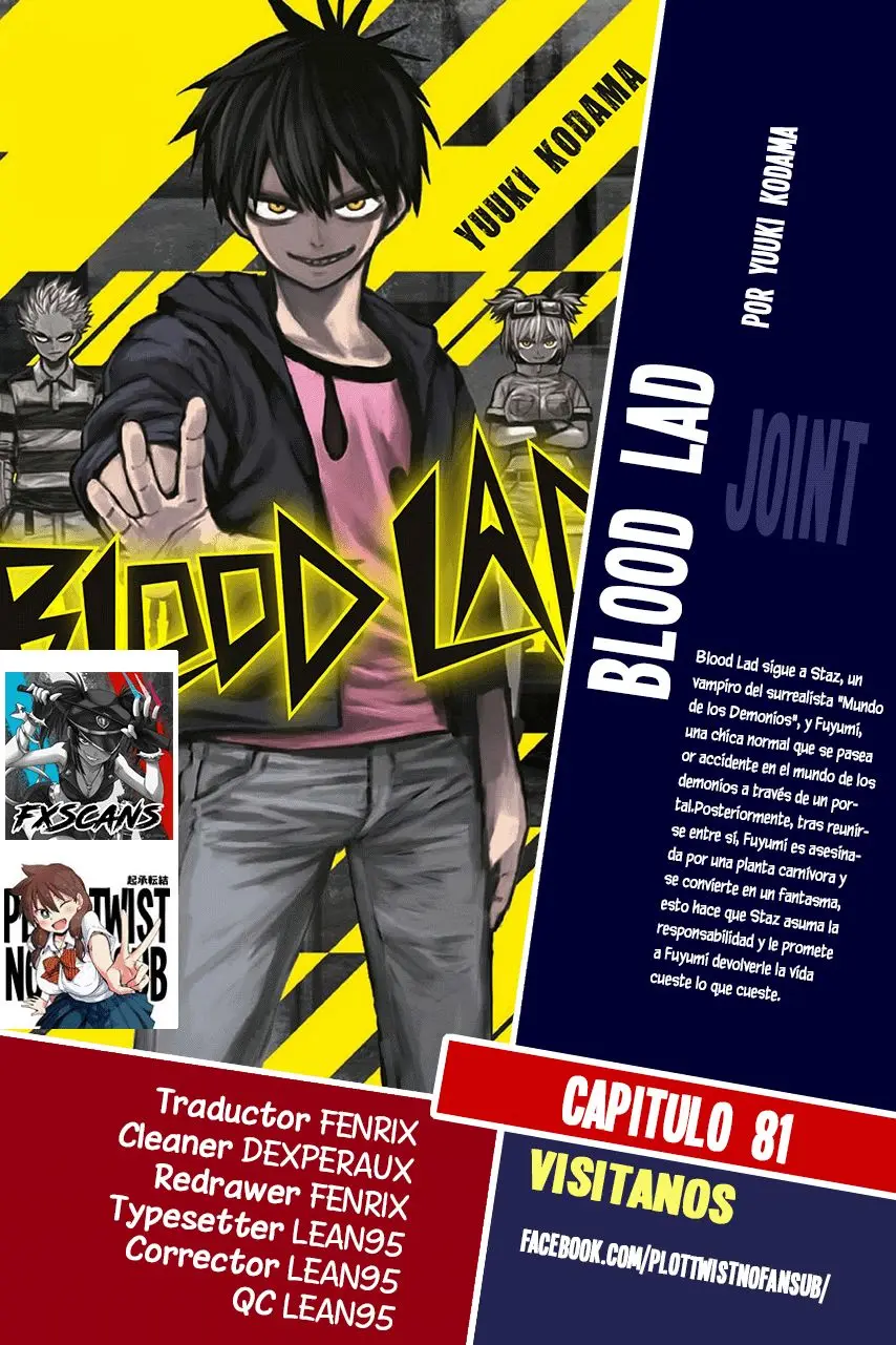 Blood Lad (2009) - Capítulo 81 - Página 1 - LectorTMOo
