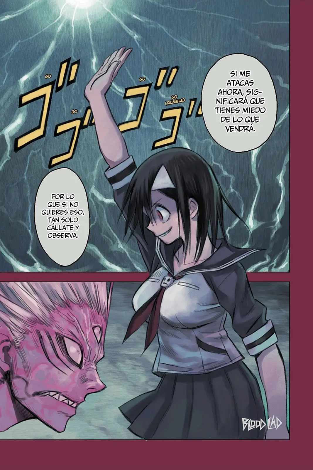 Blood Lad (2009) - Capítulo 81 - Página 3 - LectorTMOo