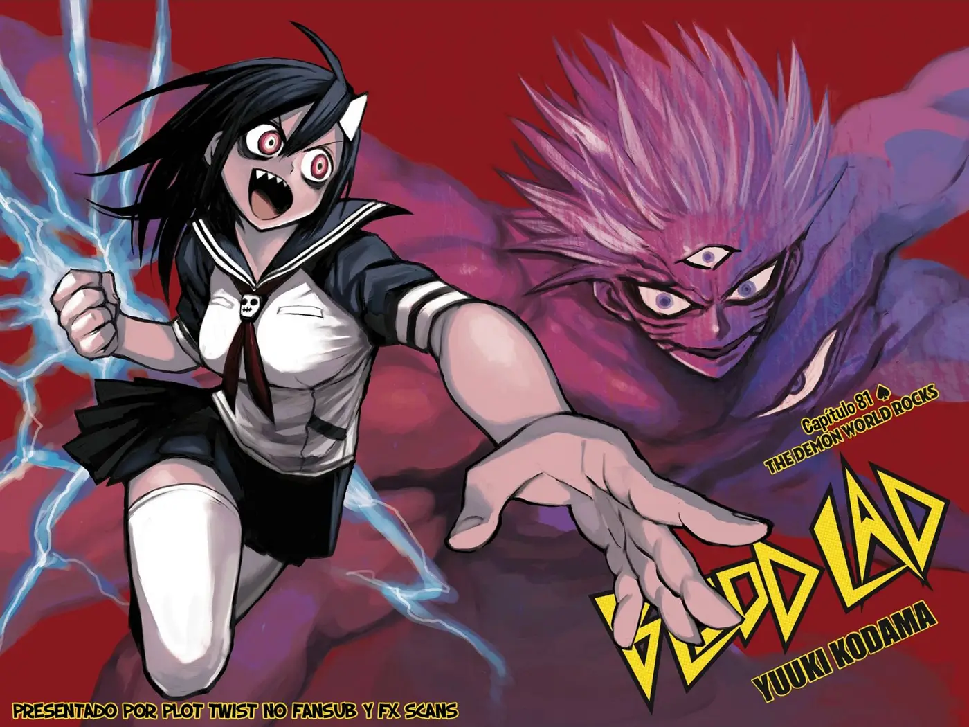 Blood Lad (2009) - Capítulo 81 - Página 4 - LectorTMOo