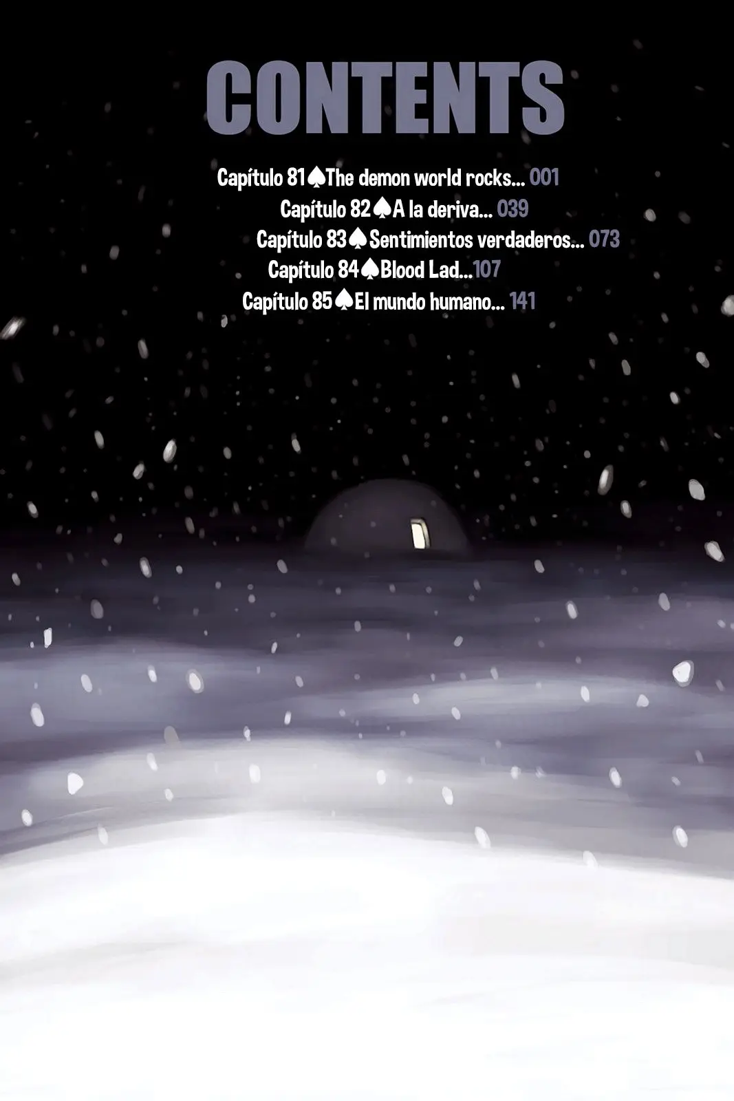 Blood Lad (2009) - Capítulo 81 - Página 5 - LectorTMOo