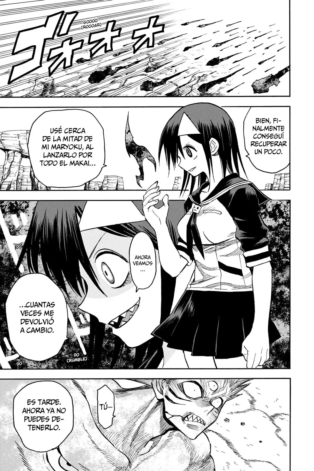 Blood Lad (2009) - Capítulo 81 - Página 8 - LectorTMOo