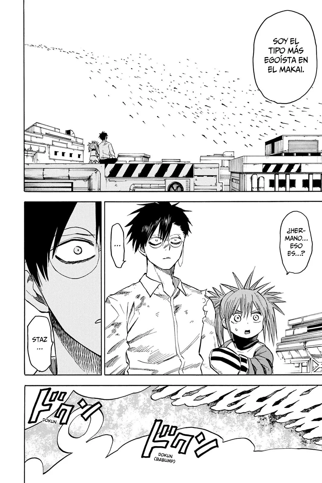 Blood Lad (2009) - Capítulo 81 - Página 9 - LectorTMOo
