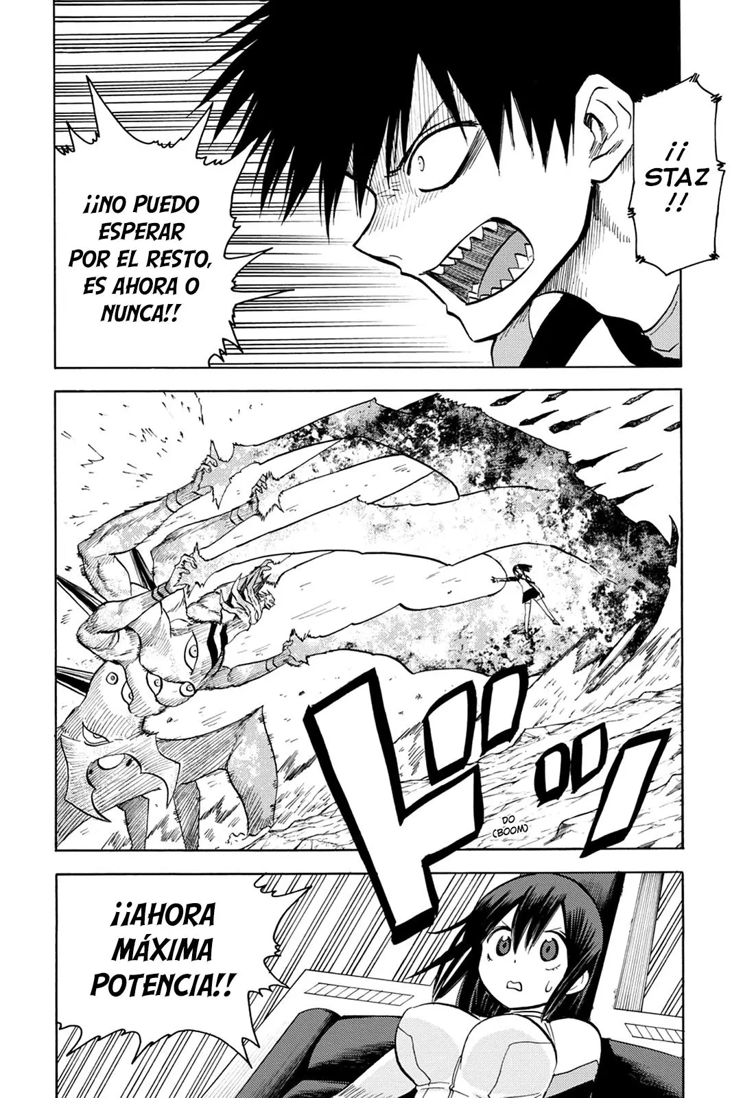 Blood Lad (2009) - Capítulo 81 - Página 12 - LectorTMOo