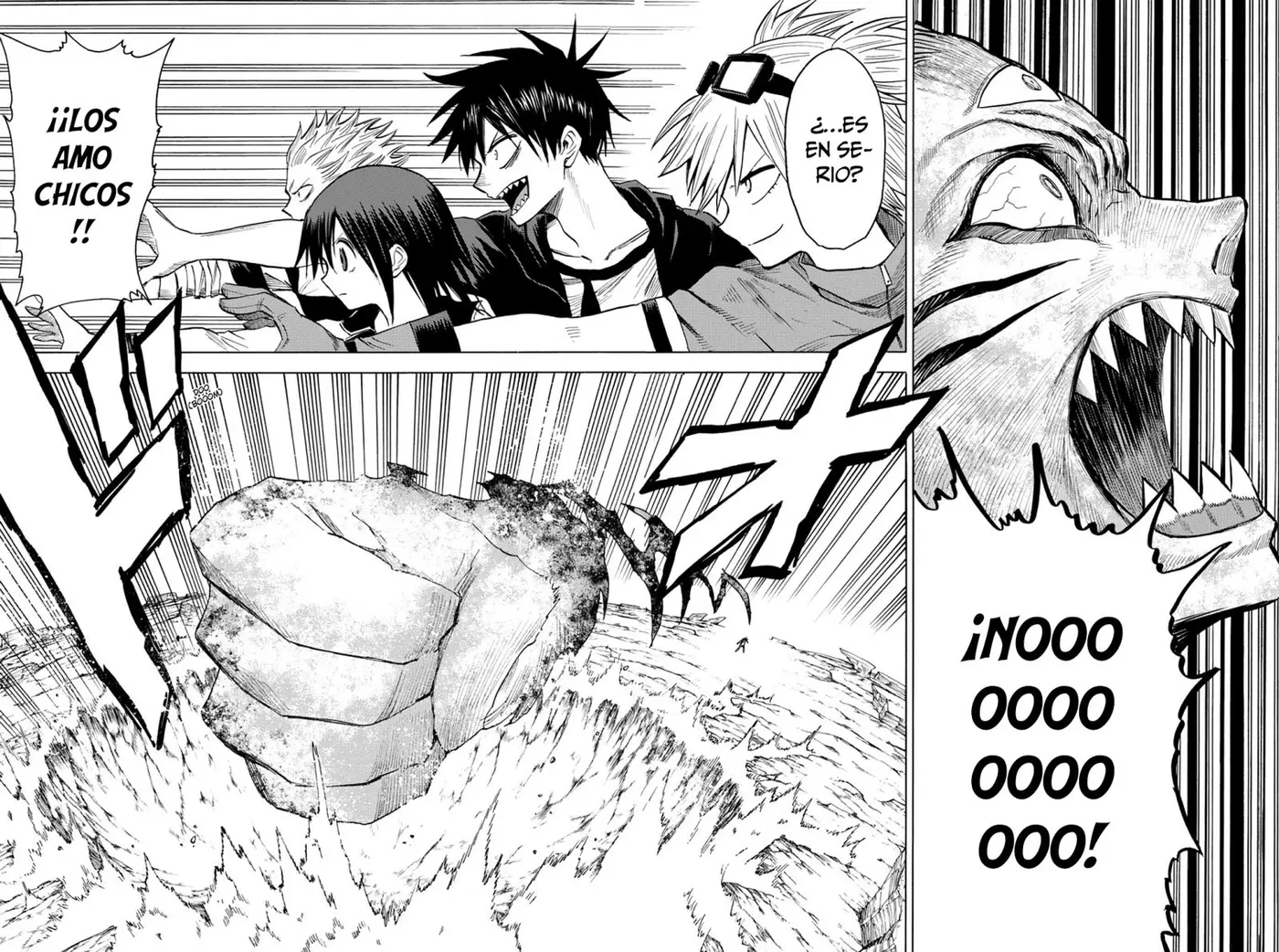 Blood Lad (2009) - Capítulo 81 - Página 29 - LectorTMOo