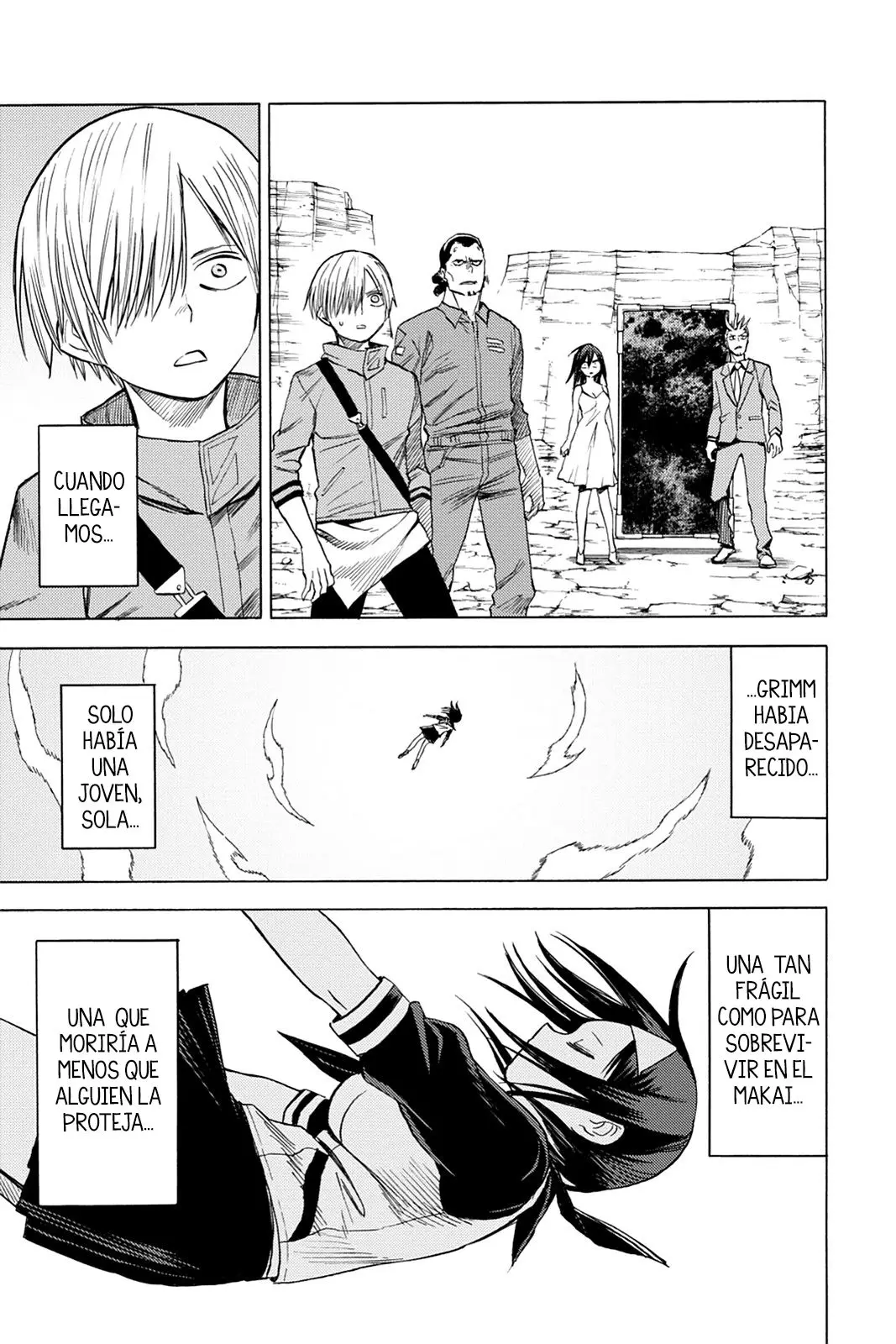 Blood Lad (2009) - Capítulo 82 - Página 7 - LectorTMOo