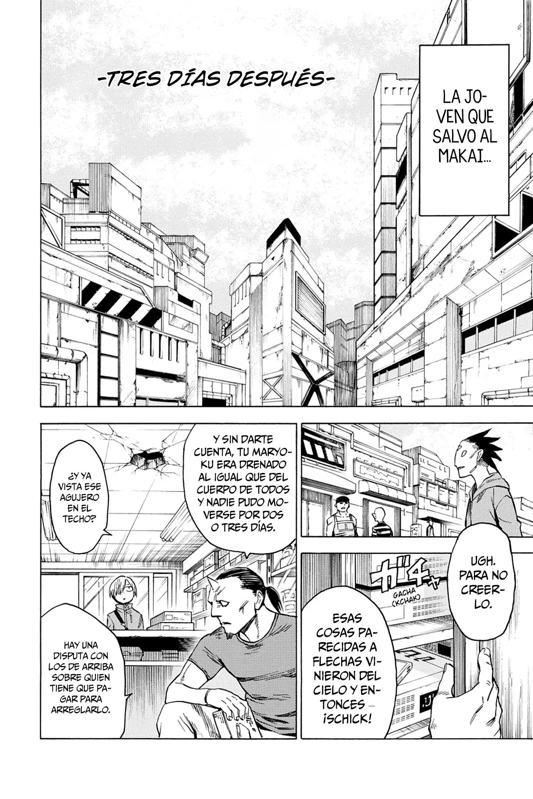 Blood Lad (2009) - Capítulo 82 - Página 8 - LectorTMOo