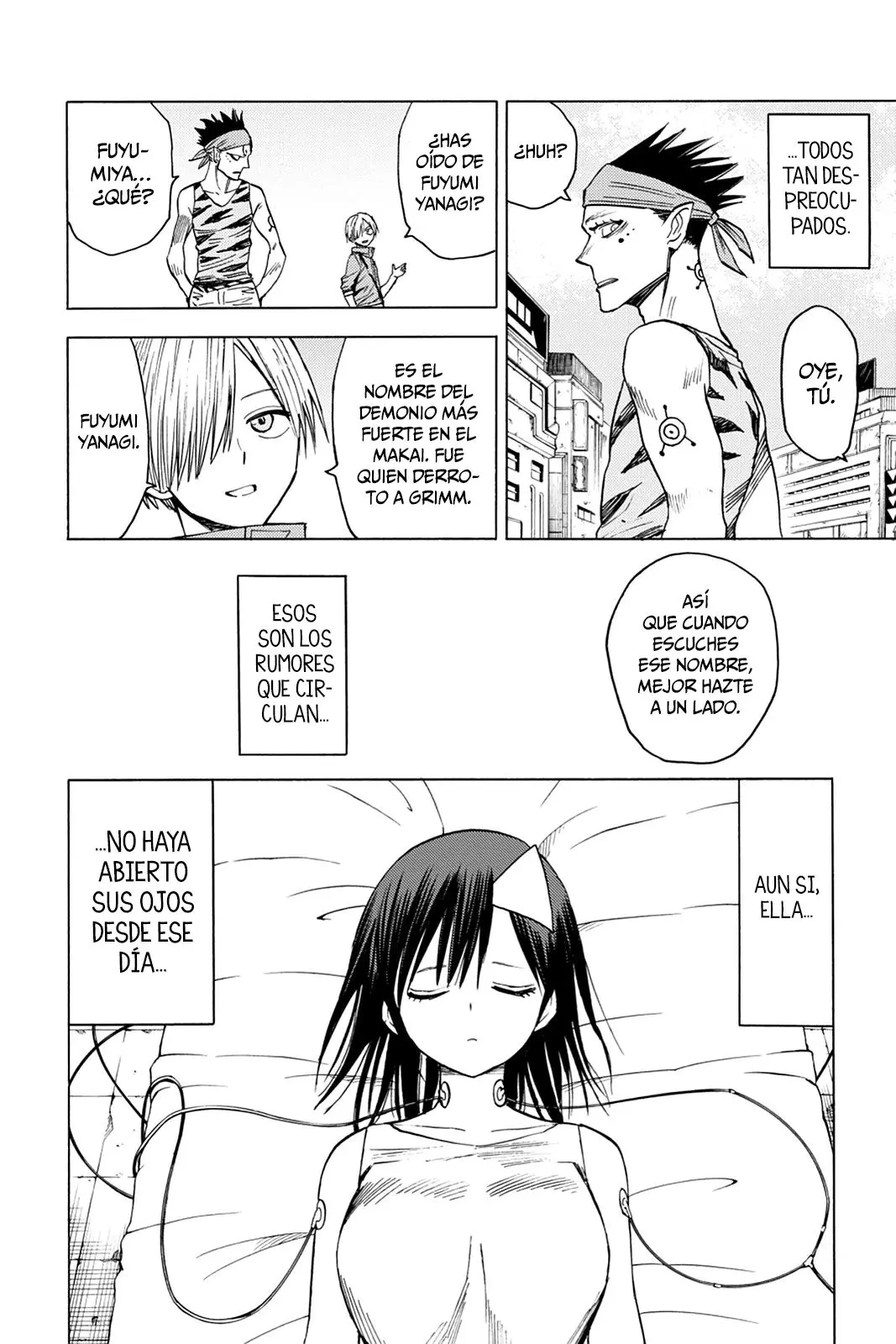 Blood Lad (2009) - Capítulo 82 - Página 10 - LectorTMOo