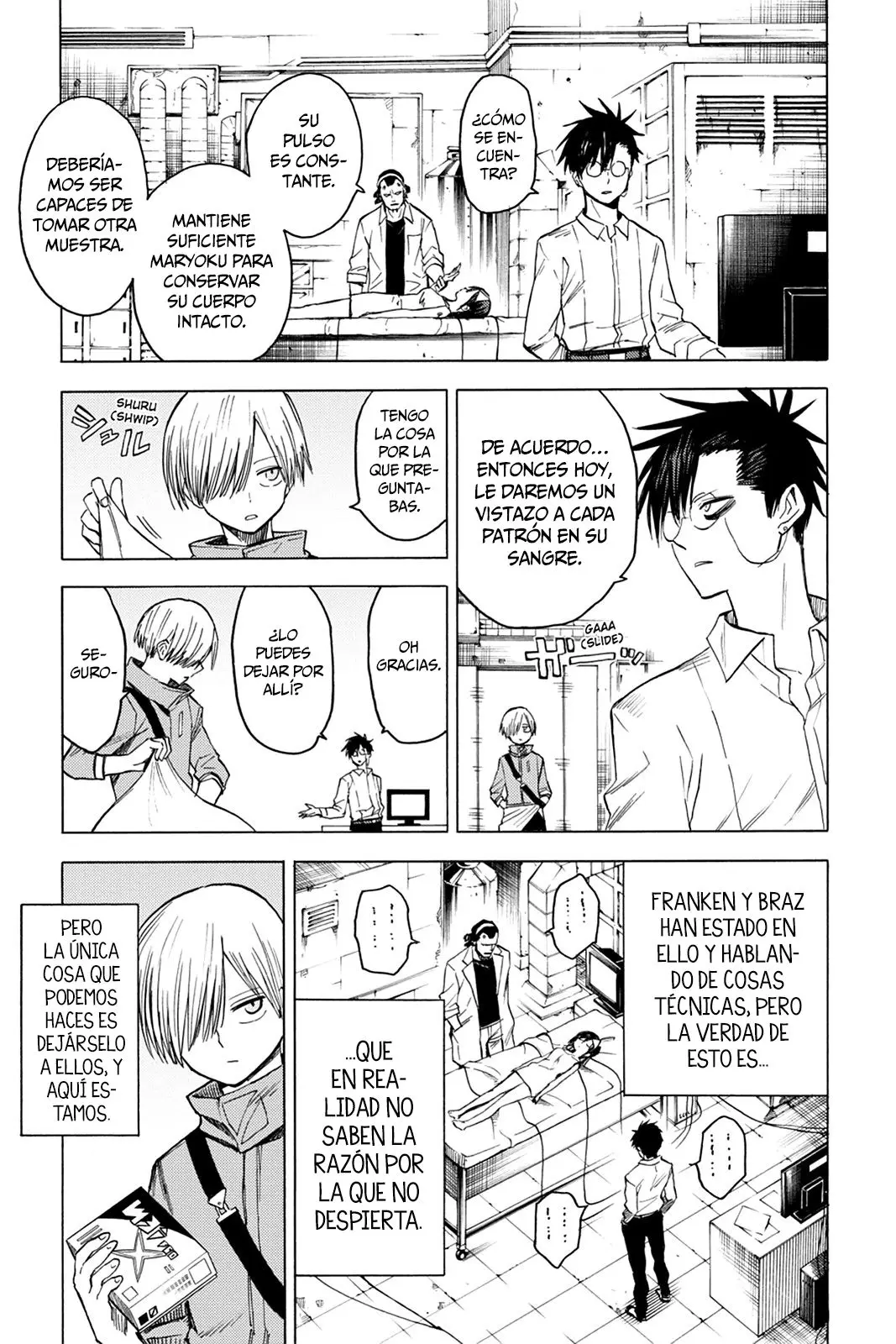 Blood Lad (2009) - Capítulo 82 - Página 11 - LectorTMOo