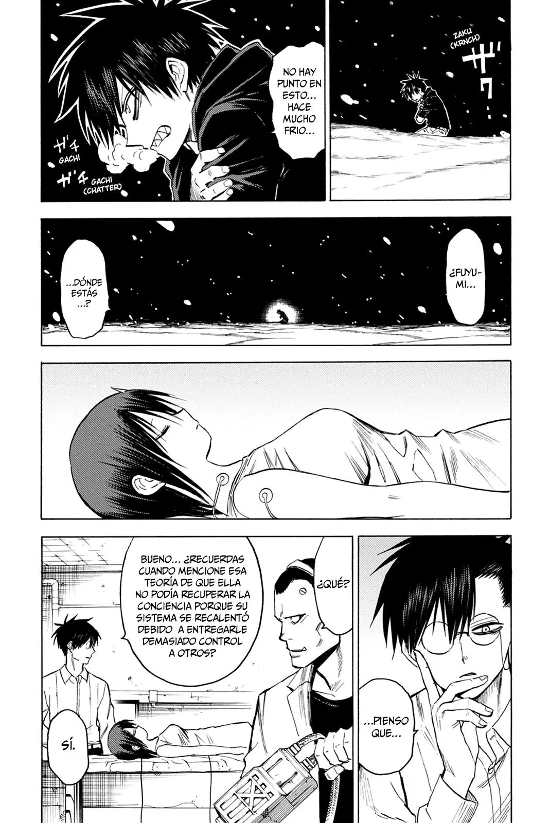 Blood Lad (2009) - Capítulo 82 - Página 16 - LectorTMOo