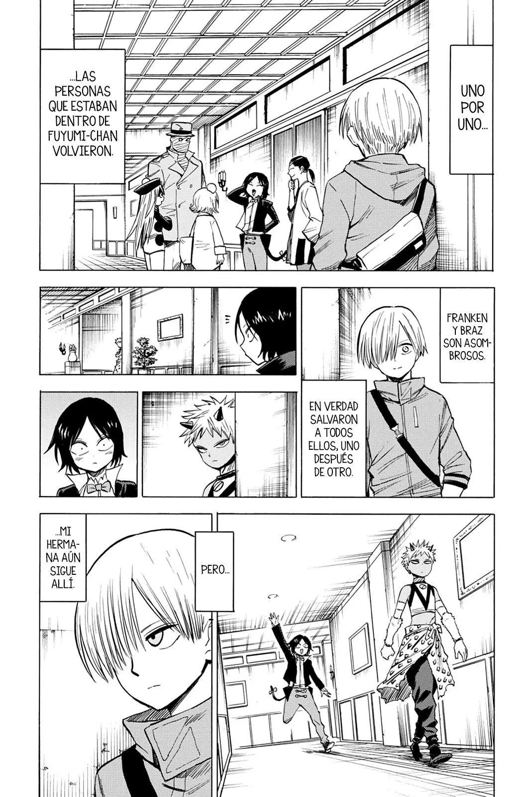 Blood Lad (2009) - Capítulo 82 - Página 20 - LectorTMOo