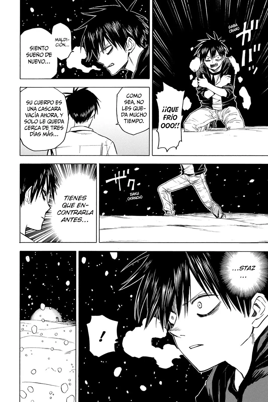 Blood Lad (2009) - Capítulo 82 - Página 22 - LectorTMOo