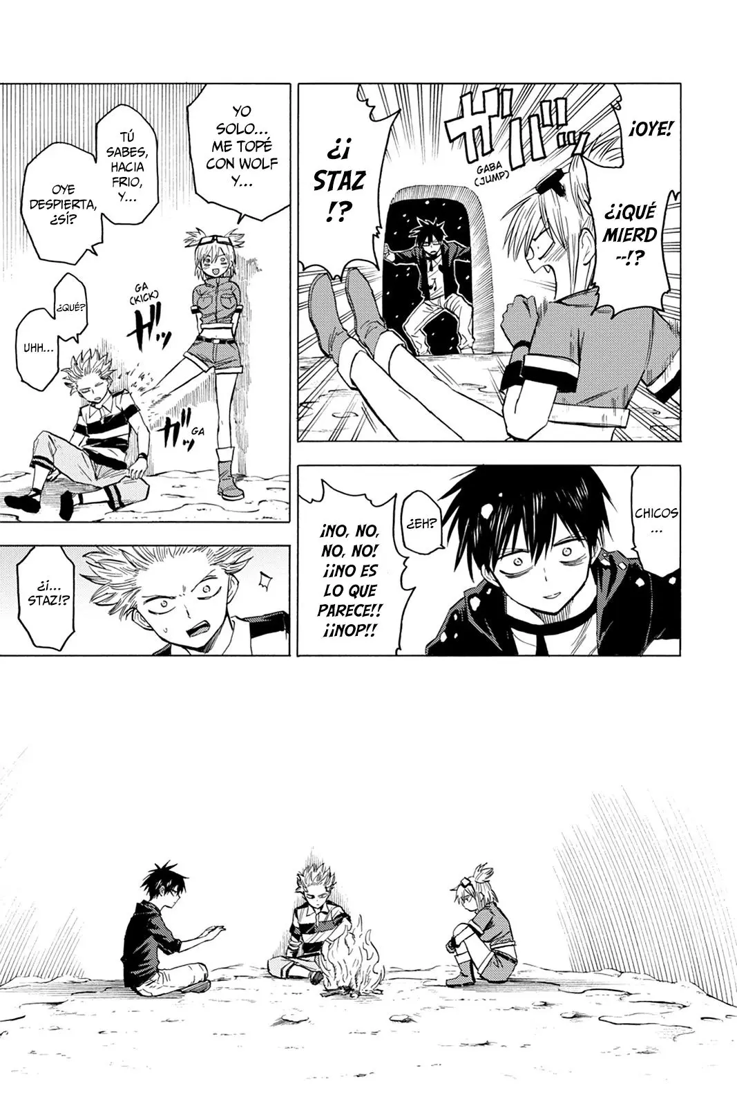 Blood Lad (2009) - Capítulo 82 - Página 25 - LectorTMOo