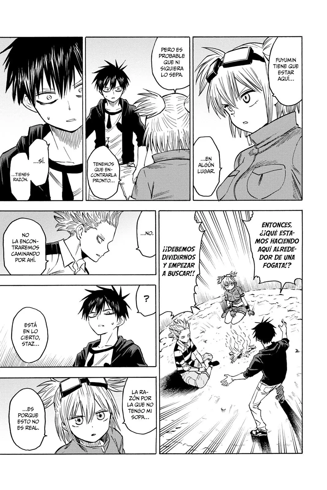 Blood Lad (2009) - Capítulo 82 - Página 29 - LectorTMOo