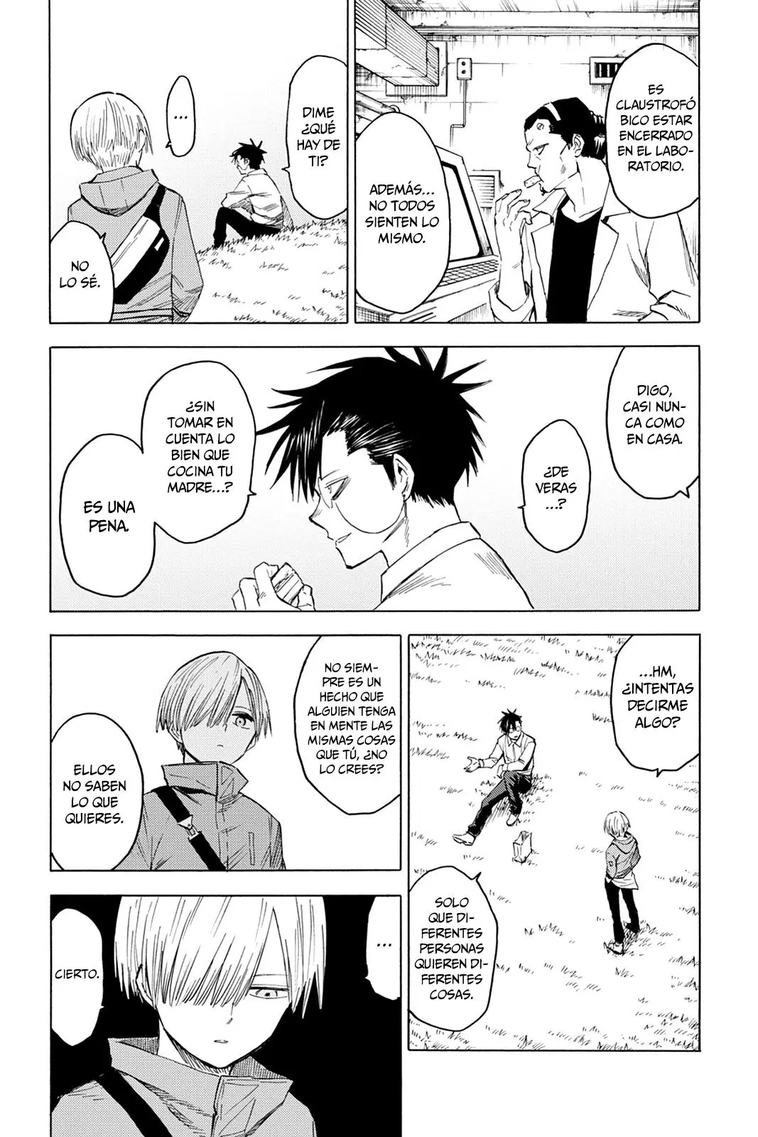 Blood Lad (2009) - Capítulo 83 - Página 4 - LectorTMOo