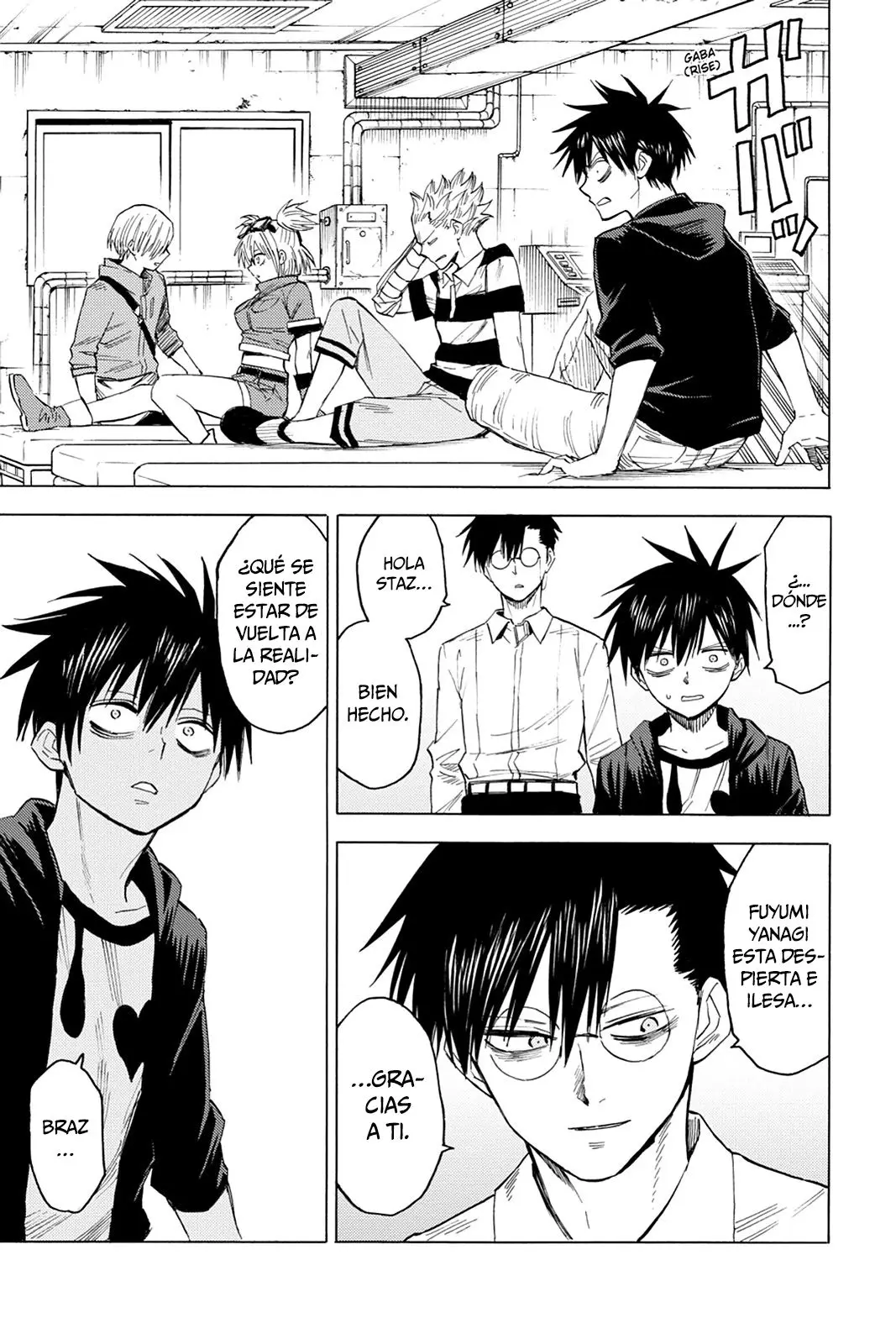Blood Lad (2009) - Capítulo 83 - Página 19 - LectorTMOo