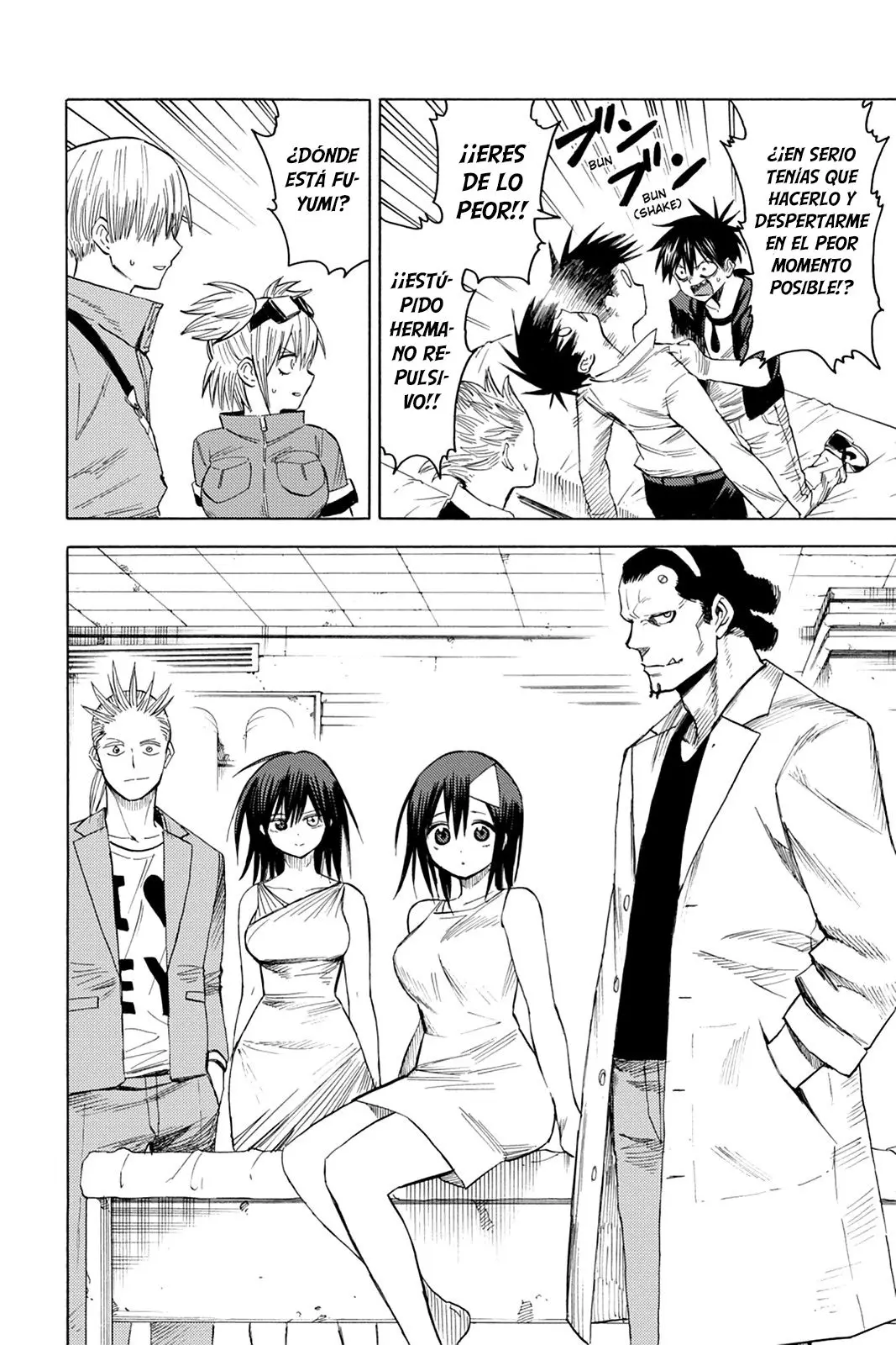 Blood Lad (2009) - Capítulo 83 - Página 20 - LectorTMOo