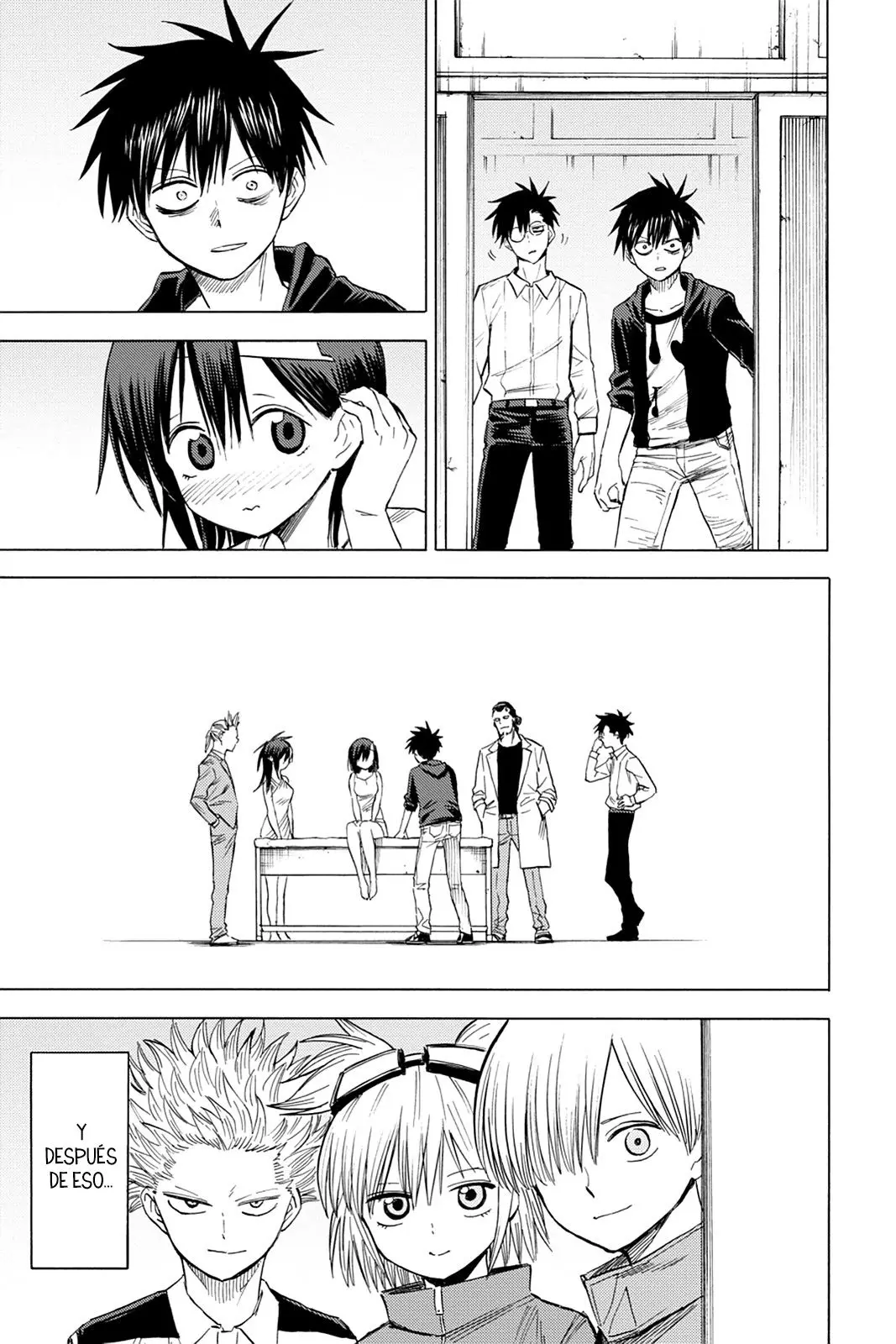 Blood Lad (2009) - Capítulo 83 - Página 21 - LectorTMOo