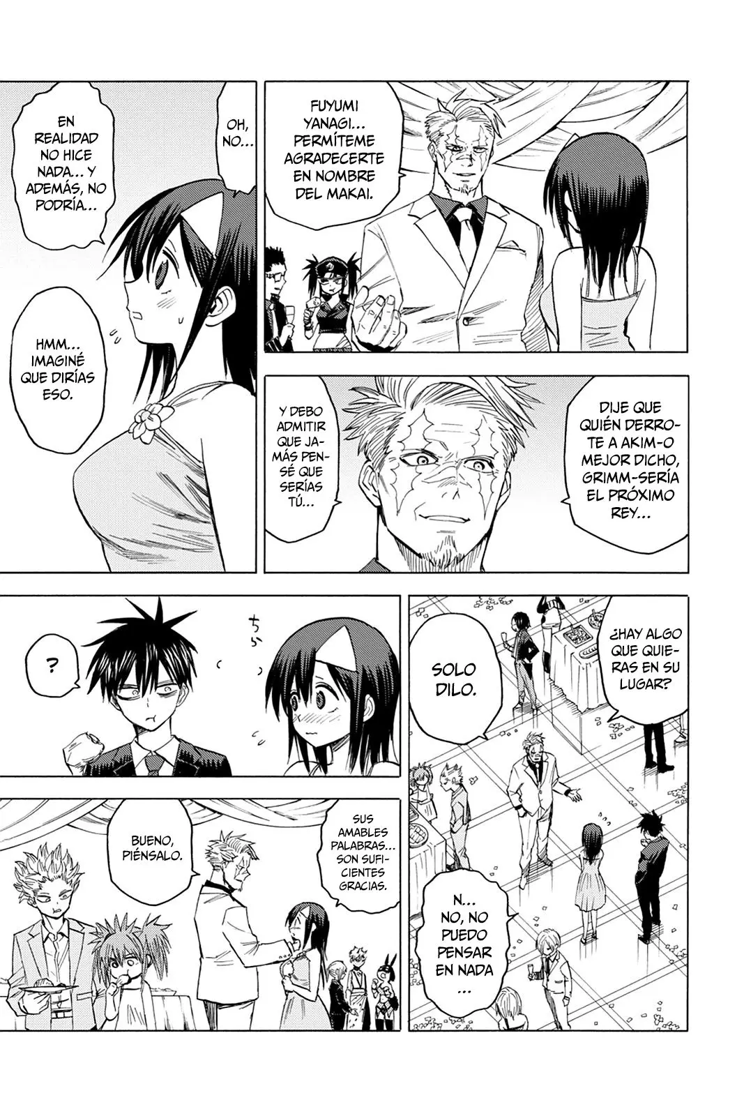 Blood Lad (2009) - Capítulo 83 - Página 23 - LectorTMOo