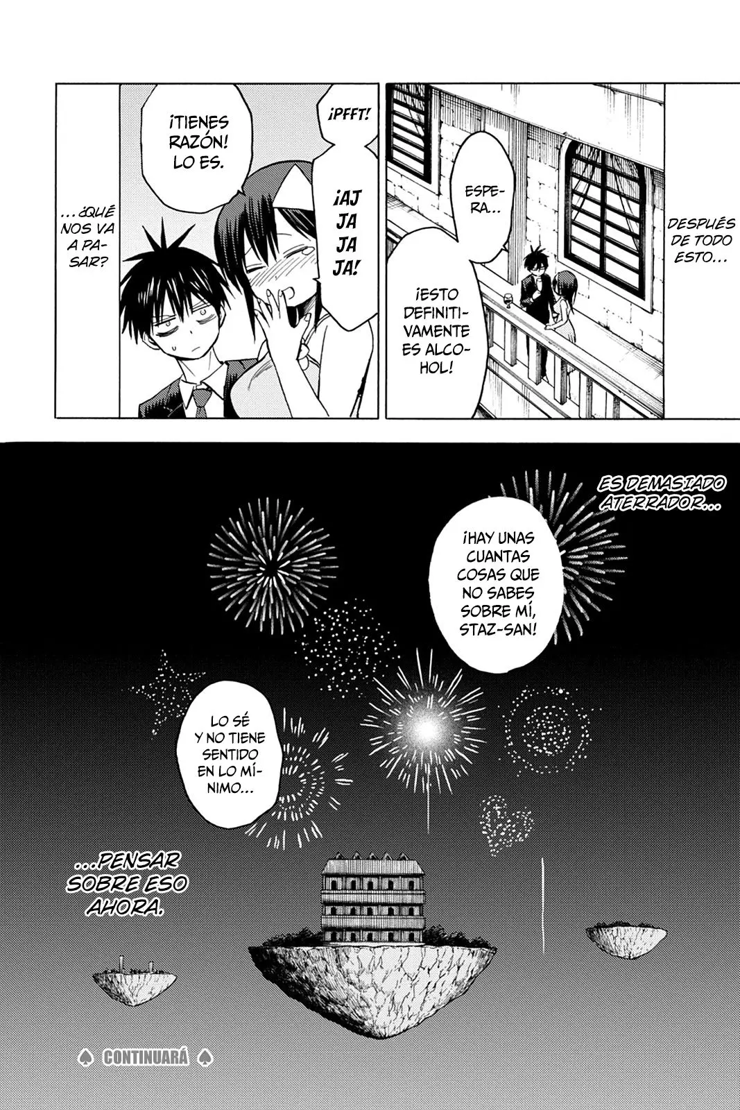 Blood Lad (2009) - Capítulo 83 - Página 32 - LectorTMOo