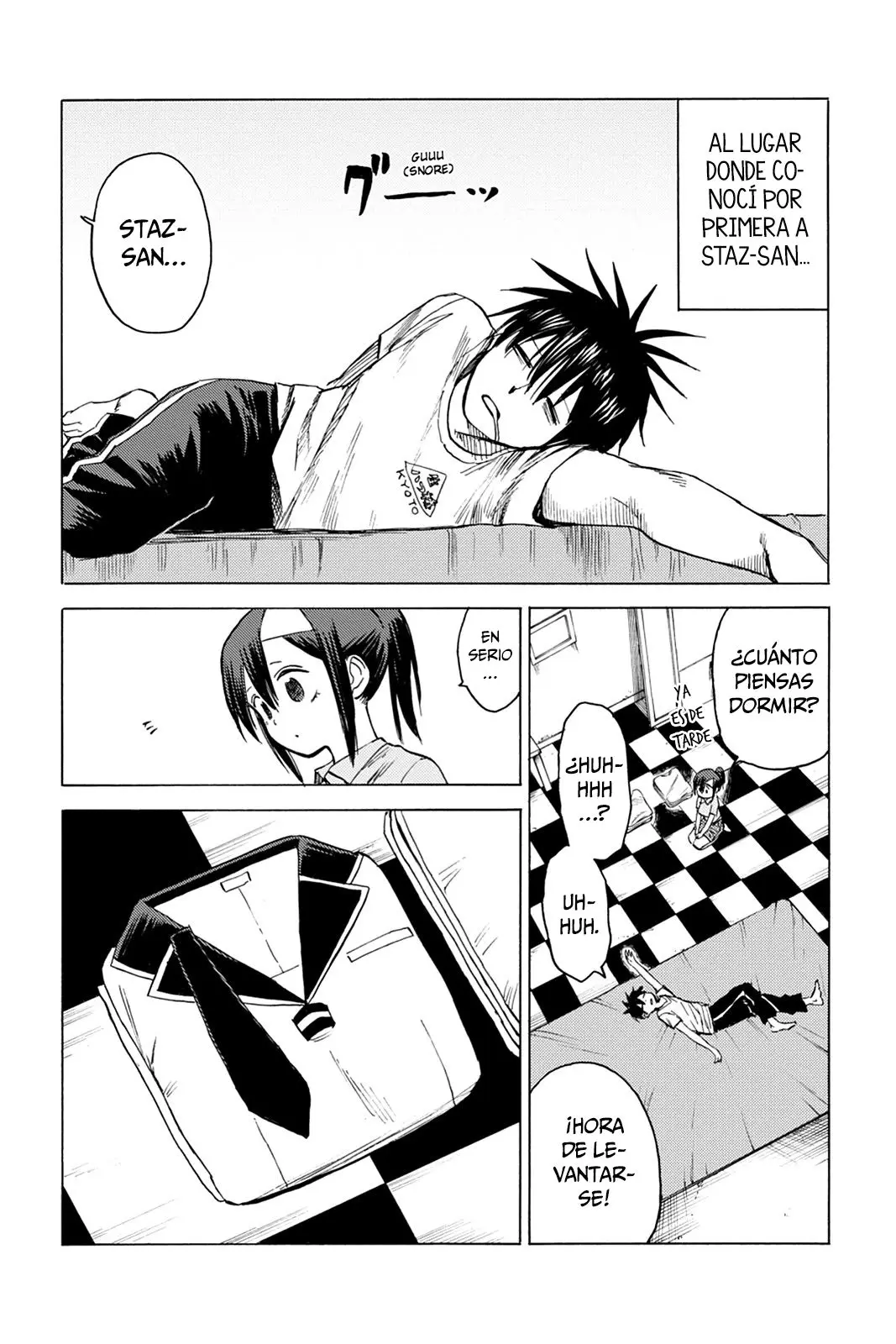 Blood Lad (2009) - Capítulo 84 - Página 4 - LectorTMOo