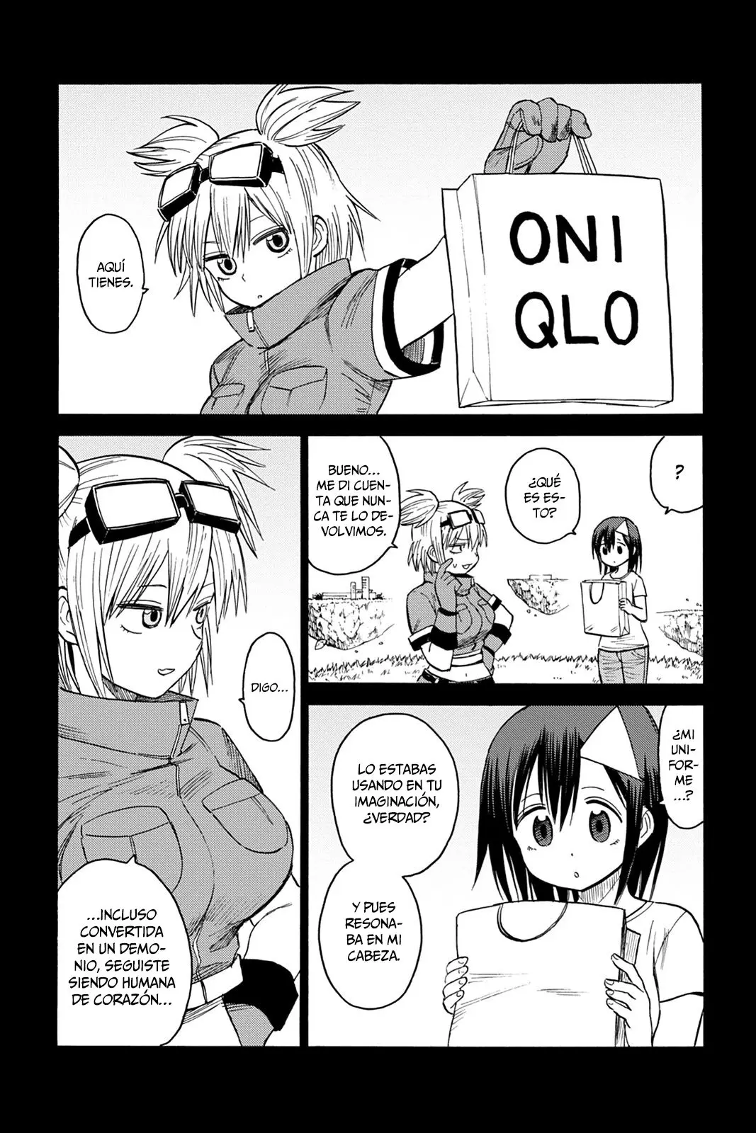 Blood Lad (2009) - Capítulo 84 - Página 5 - LectorTMOo