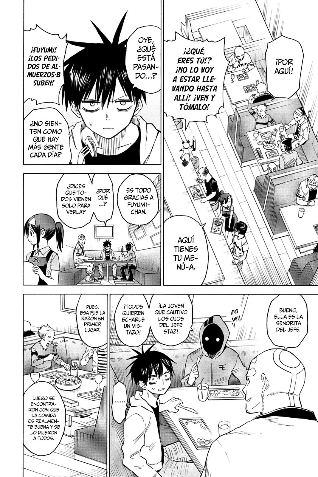 Blood Lad (2009) - Capítulo 84 - Página 7 - LectorTMOo