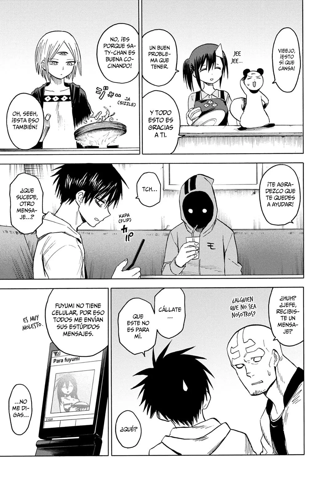Blood Lad (2009) - Capítulo 84 - Página 8 - LectorTMOo