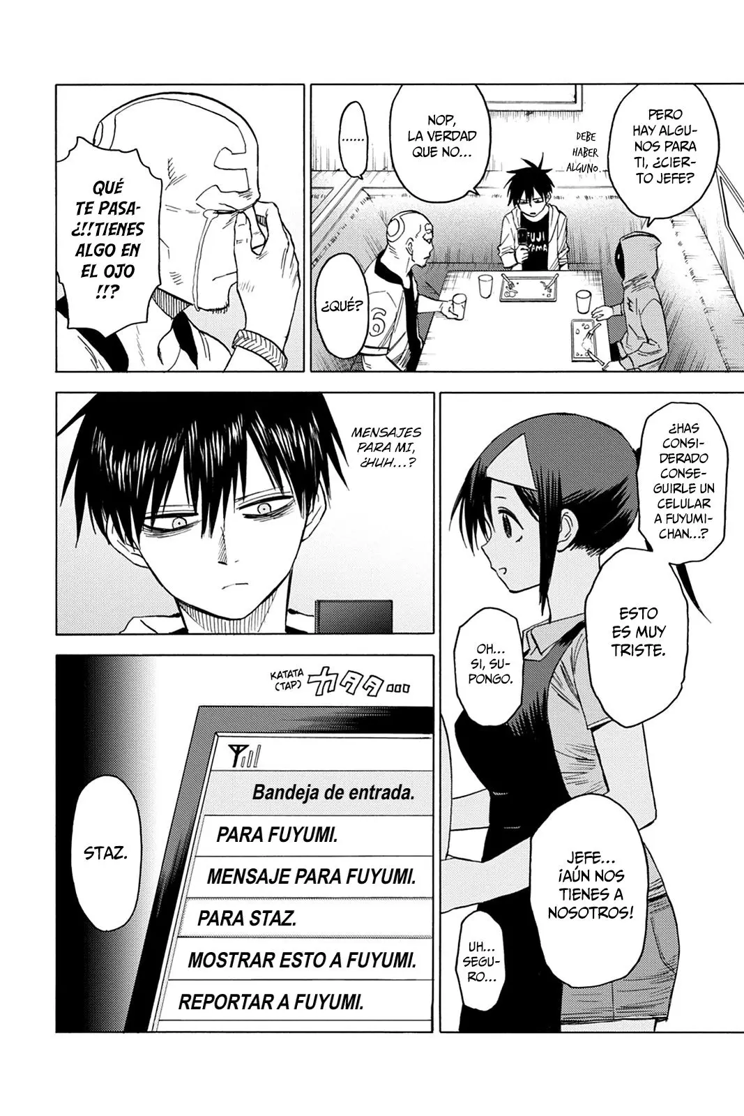 Blood Lad (2009) - Capítulo 84 - Página 9 - LectorTMOo
