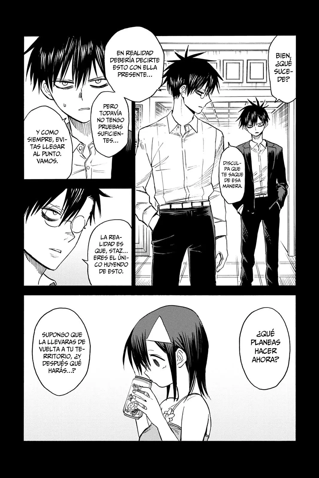Blood Lad (2009) - Capítulo 84 - Página 11 - LectorTMOo