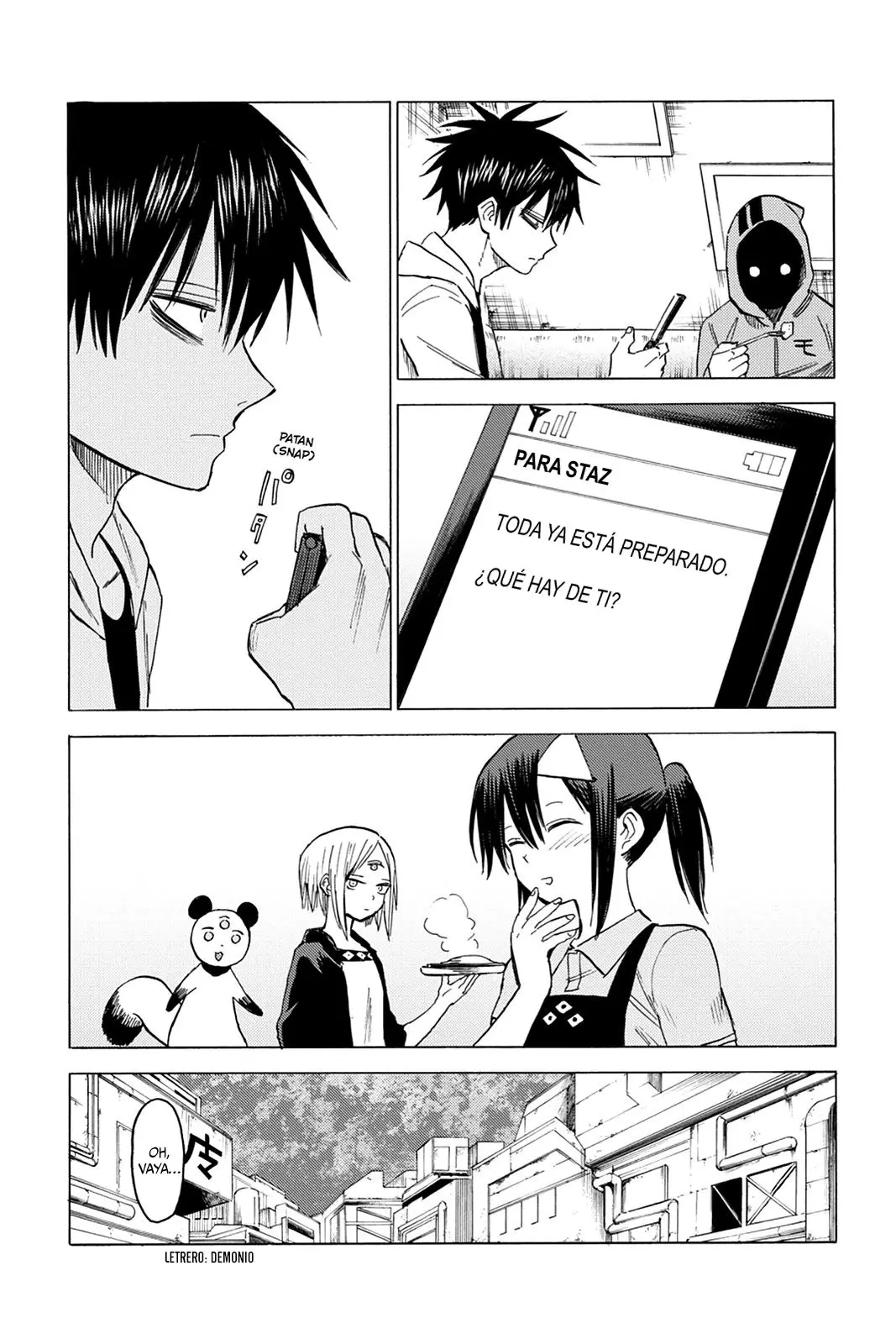 Blood Lad (2009) - Capítulo 84 - Página 13 - LectorTMOo