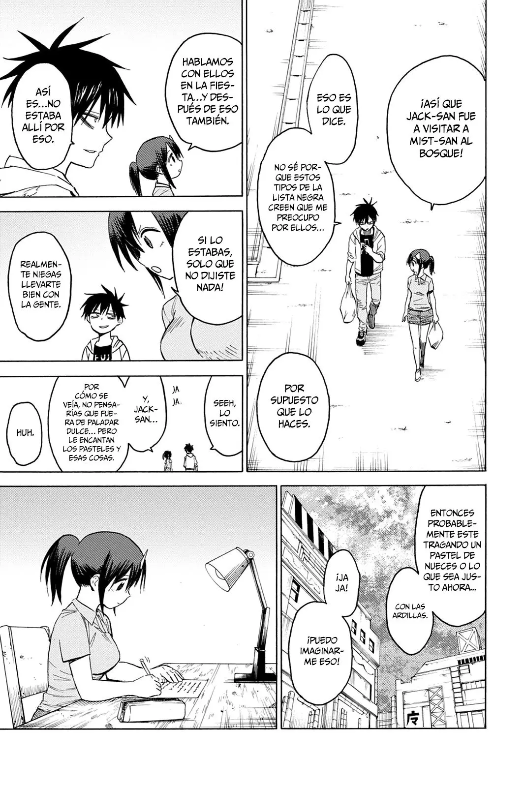Blood Lad (2009) - Capítulo 84 - Página 14 - LectorTMOo