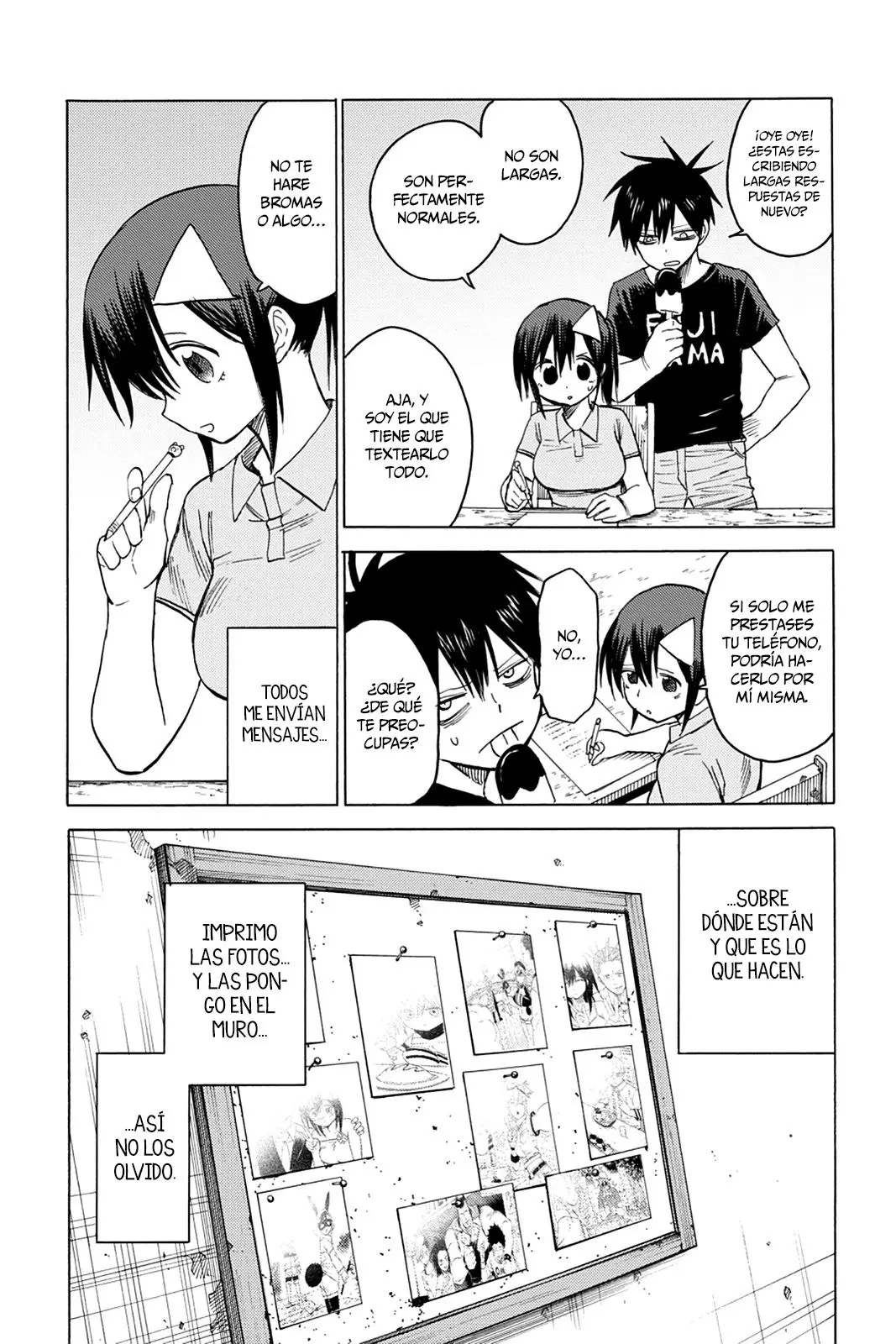 Blood Lad (2009) - Capítulo 84 - Página 15 - LectorTMOo