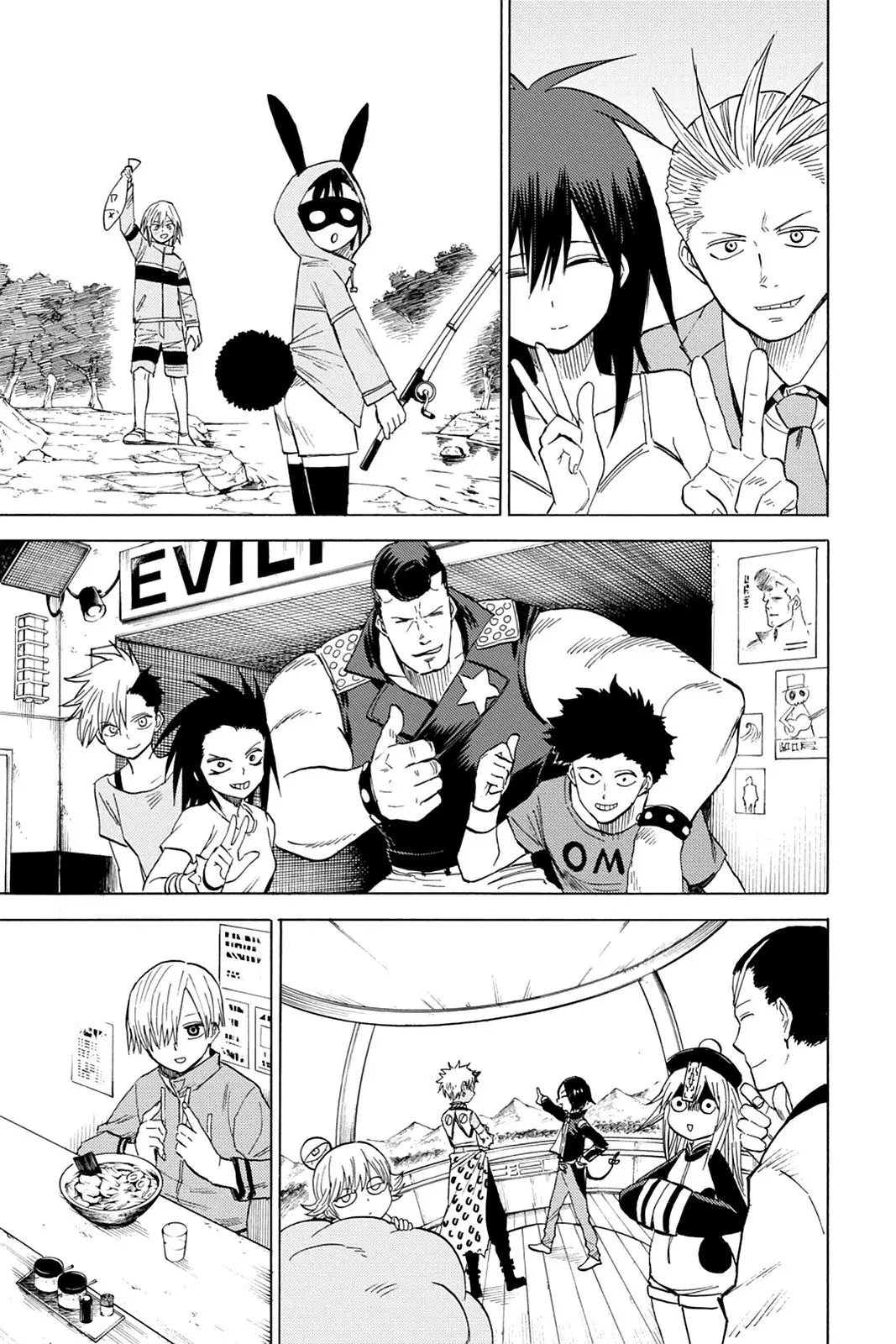 Blood Lad (2009) - Capítulo 84 - Página 16 - LectorTMOo