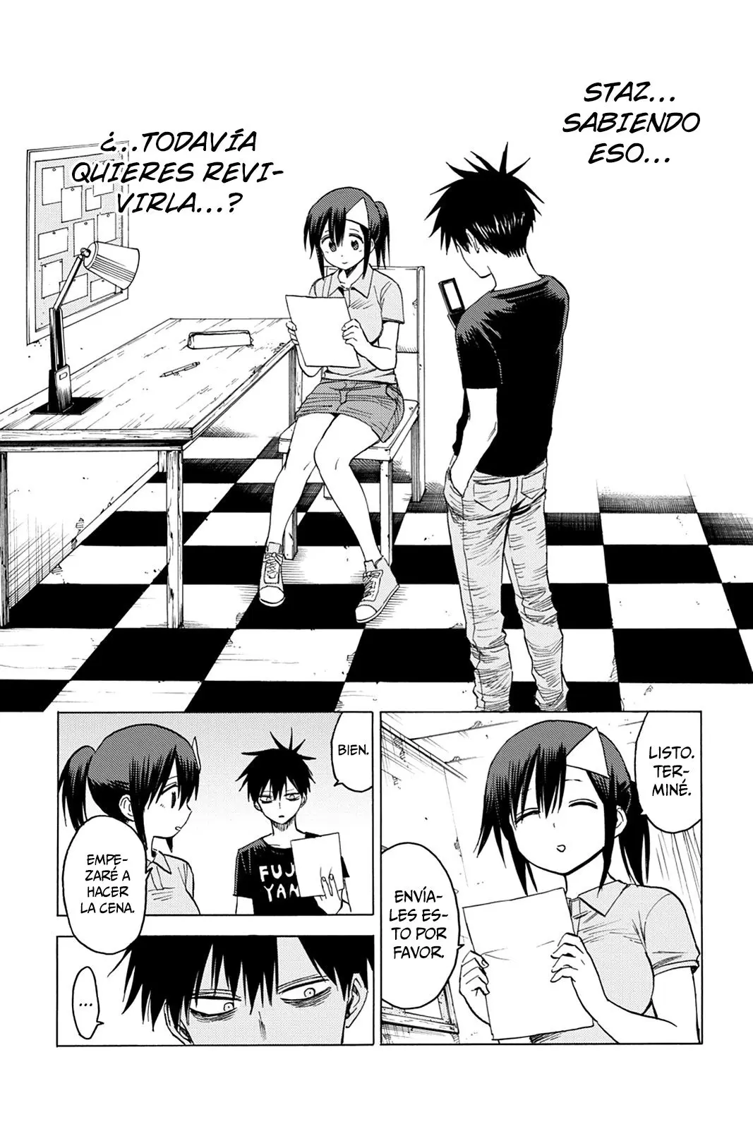Blood Lad (2009) - Capítulo 84 - Página 19 - LectorTMOo