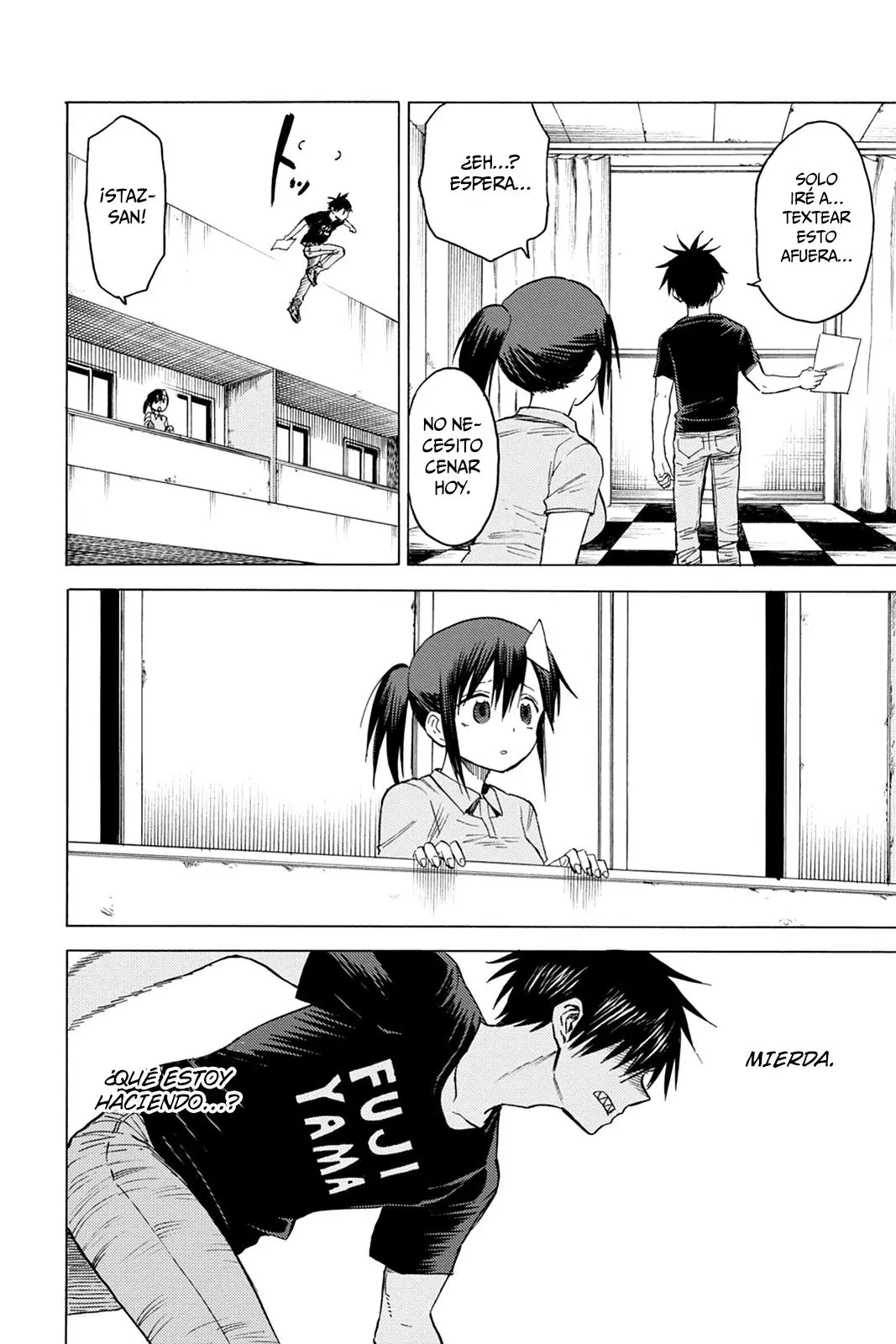 Blood Lad (2009) - Capítulo 84 - Página 21 - LectorTMOo