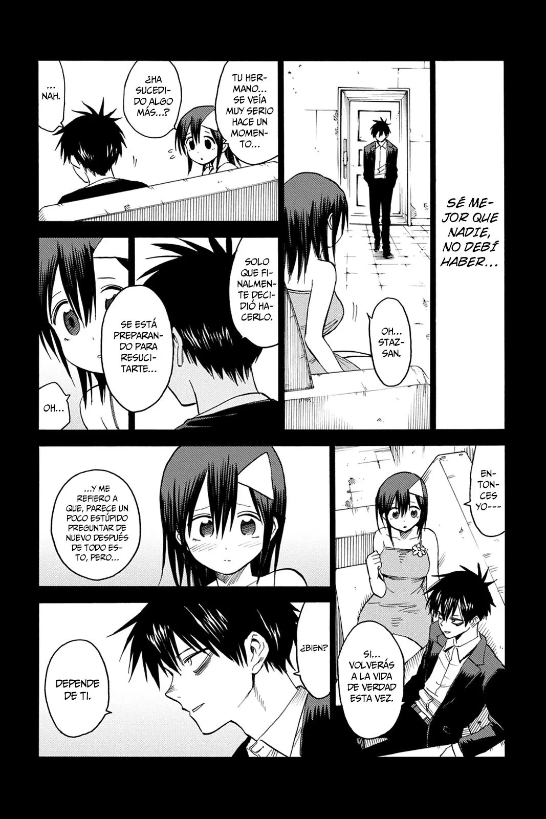 Blood Lad (2009) - Capítulo 84 - Página 22 - LectorTMOo