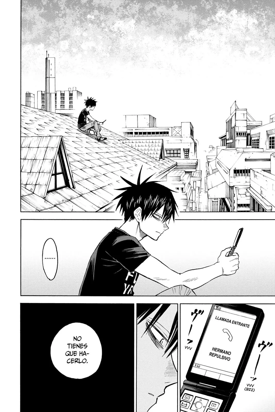 Blood Lad (2009) - Capítulo 84 - Página 25 - LectorTMOo