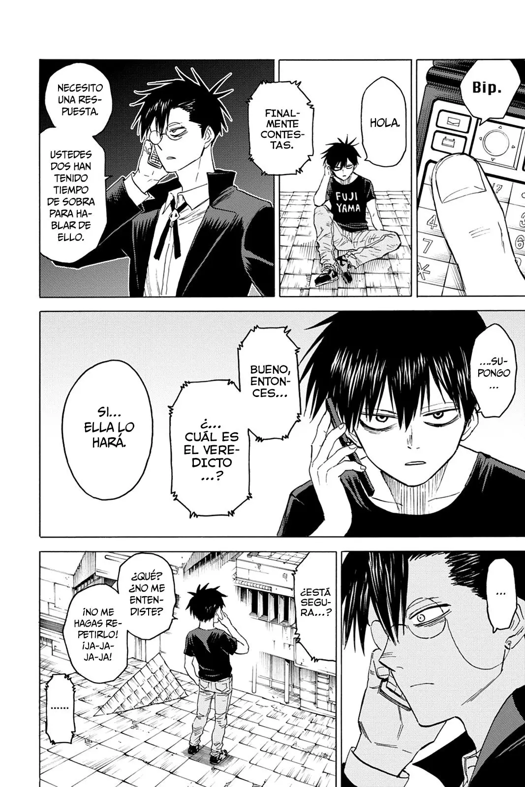 Blood Lad (2009) - Capítulo 84 - Página 29 - LectorTMOo