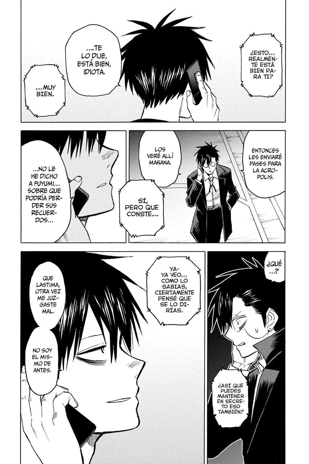 Blood Lad (2009) - Capítulo 84 - Página 30 - LectorTMOo