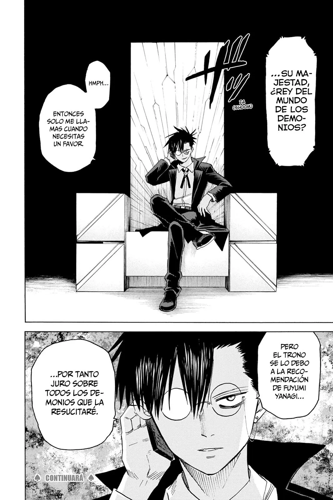 Blood Lad (2009) - Capítulo 84 - Página 33 - LectorTMOo