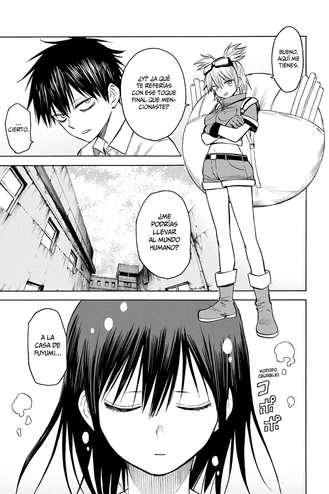 Blood Lad (2009) - Capítulo 85 - Página 4 - LectorTMOo