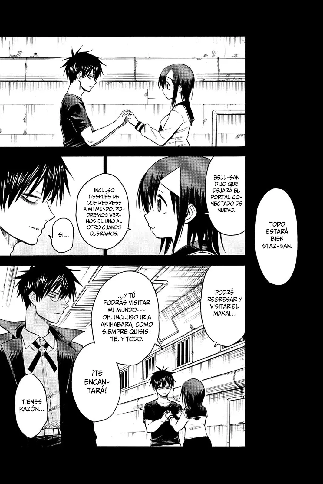 Blood Lad (2009) - Capítulo 85 - Página 6 - LectorTMOo