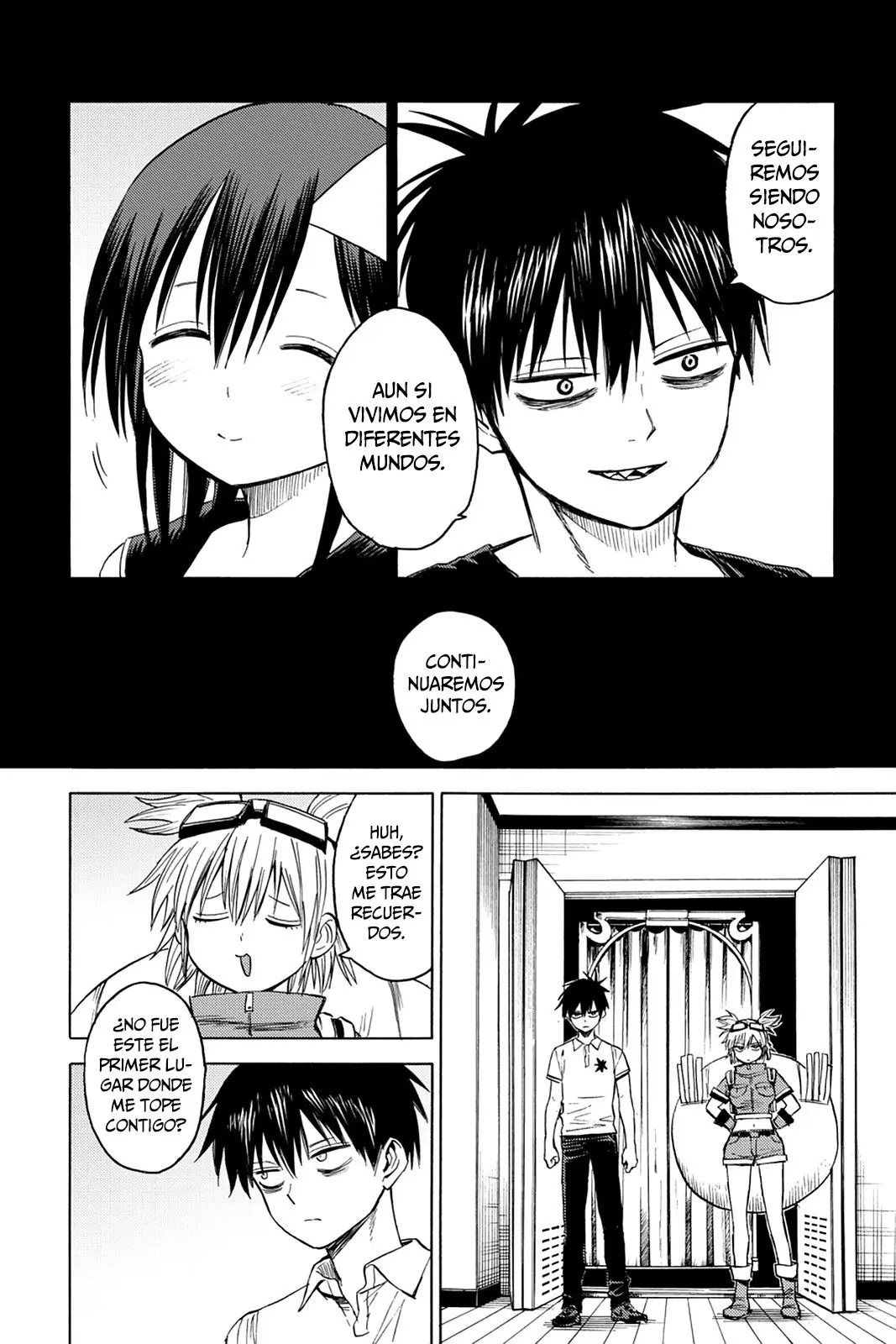 Blood Lad (2009) - Capítulo 85 - Página 7 - LectorTMOo